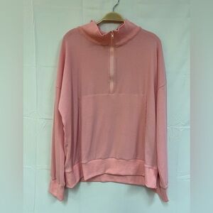 NEW FANTASLOOK WOMENS MATCHING RIBBED SET SIZE: XL